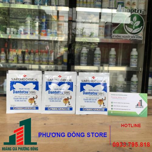 Thuốc diệt rầy Dantotsu 50WG